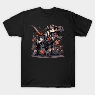 Boneless skeleton dinosaur T-Shirt